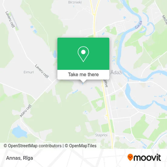 Annas map