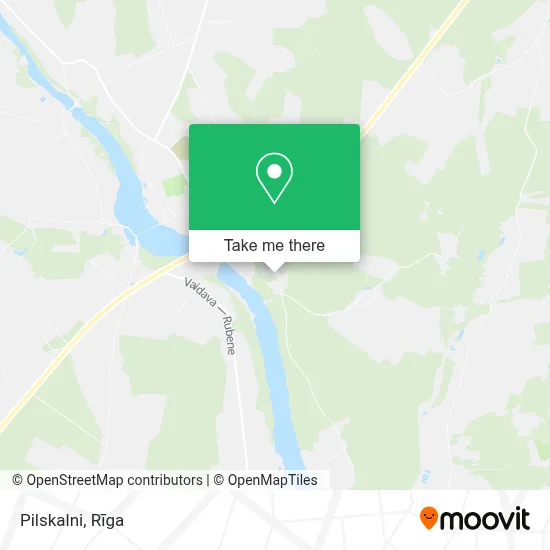 Pilskalni map