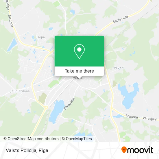 Valsts Policija map