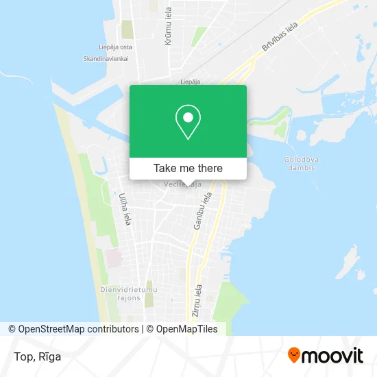 Top map