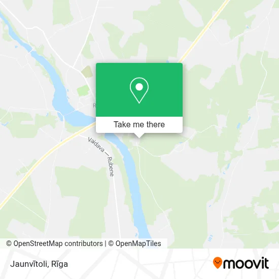 Jaunvītoli map