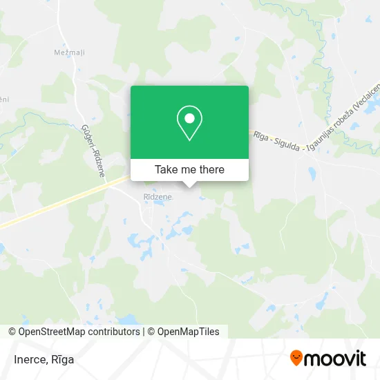 Inerce map