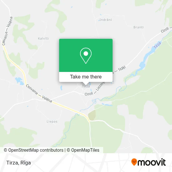 Tirza map