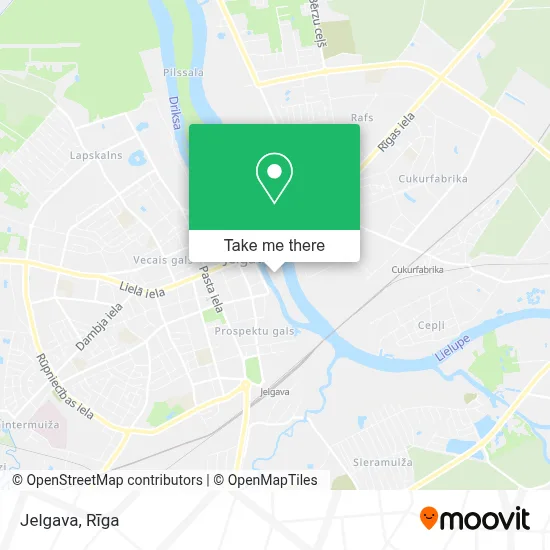 Jelgava map