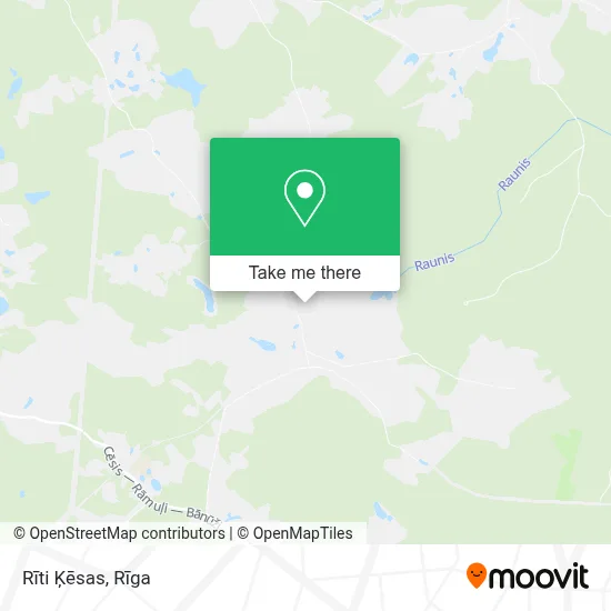Rīti Ķēsas map
