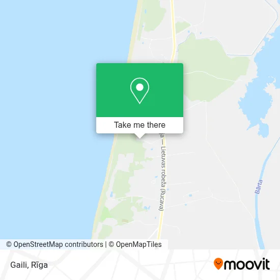 Gaili map