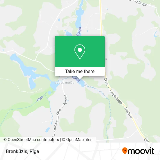 Brenkūzis map