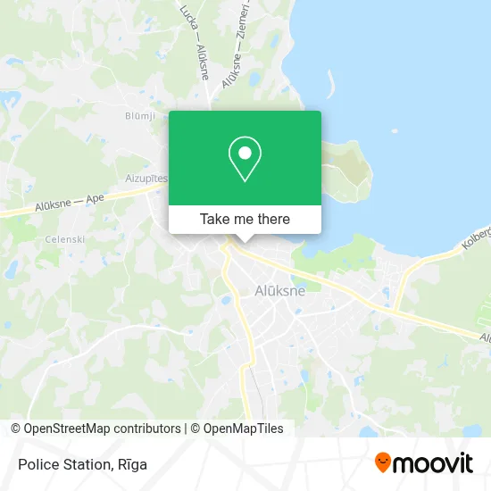 Policija map