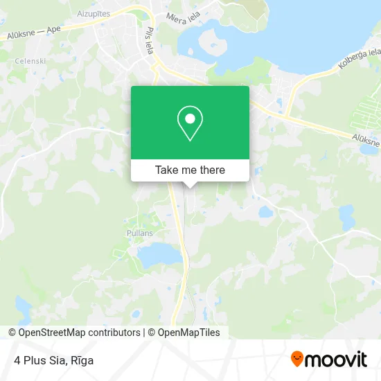 4 Plus Sia map