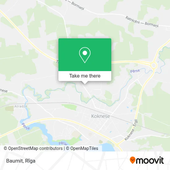 Baumit map