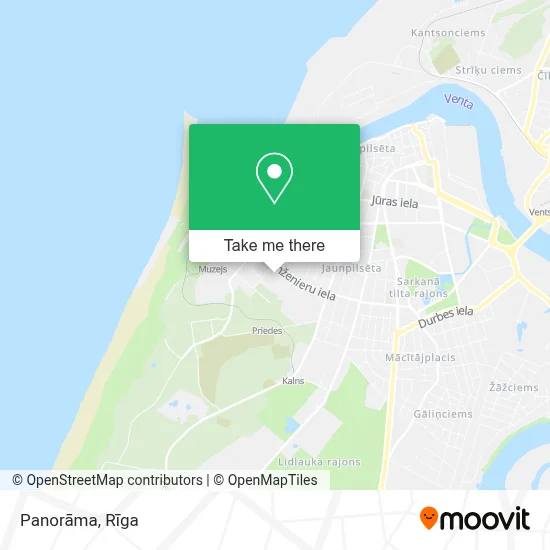Panorāma map