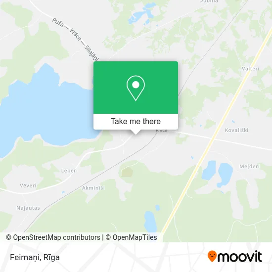 Feimaņi map