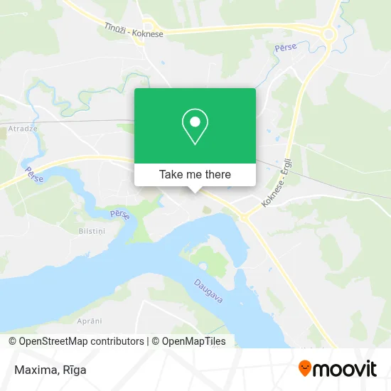 Maxima map
