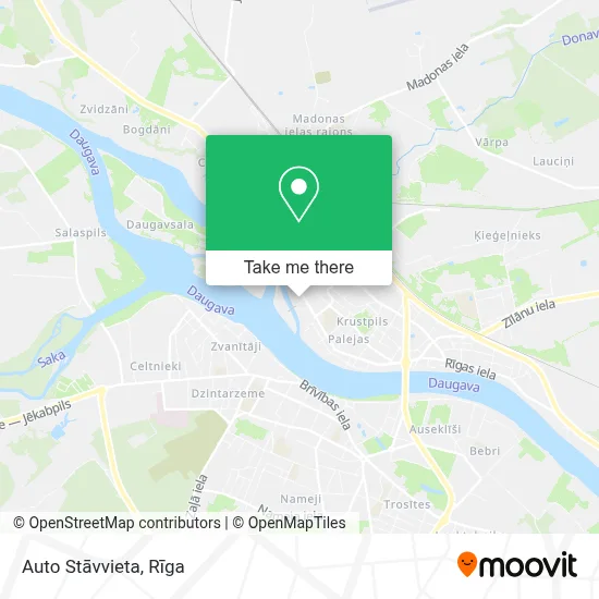 Auto Stāvvieta map