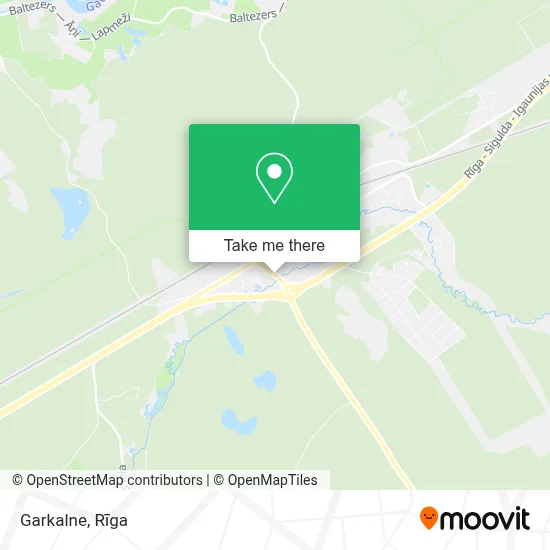 Garkalne map