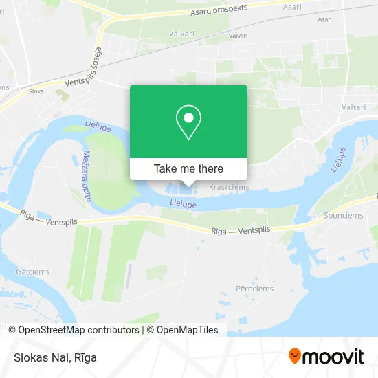 Slokas Nai map