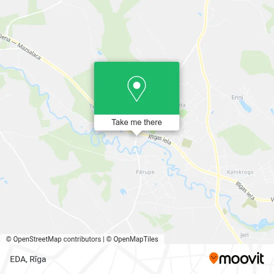 Eda map