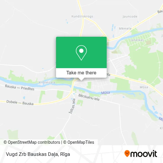 Vugd Zrb Bauskas Daļa map