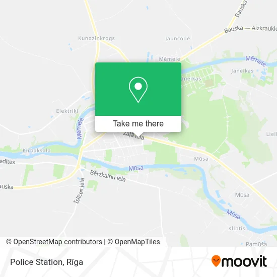 Policija map