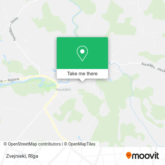 Zvejnieki map