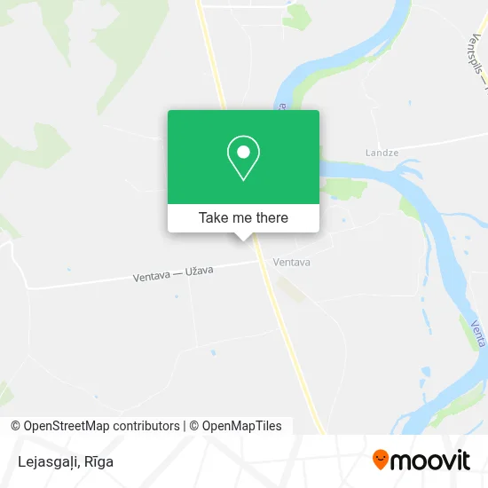 Lejasgaļi map