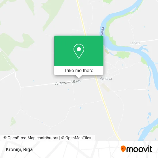 Kroniņi map