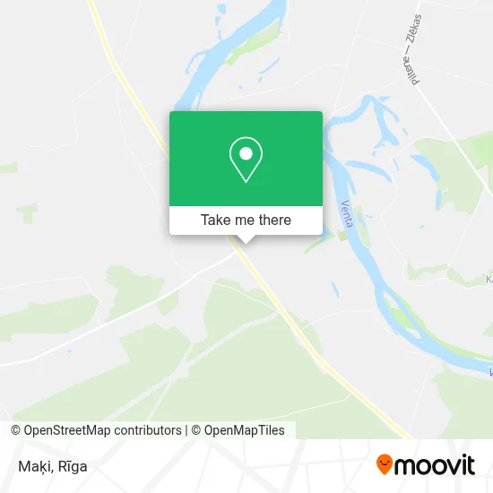 Maķi map