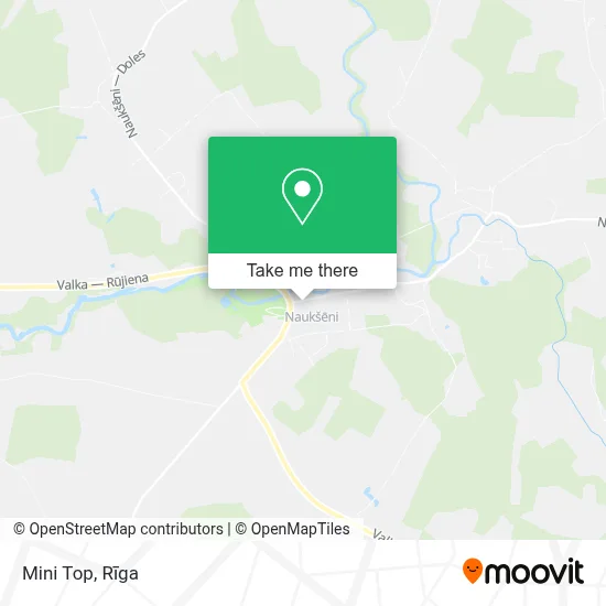 Mini Top map