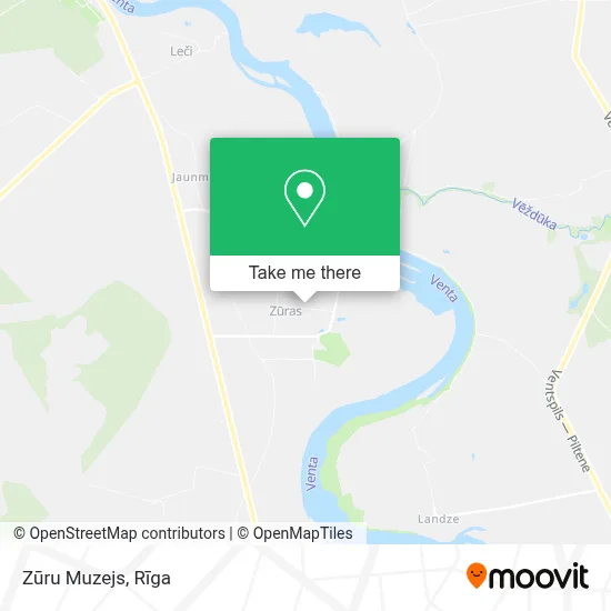 Zūru Muzejs map