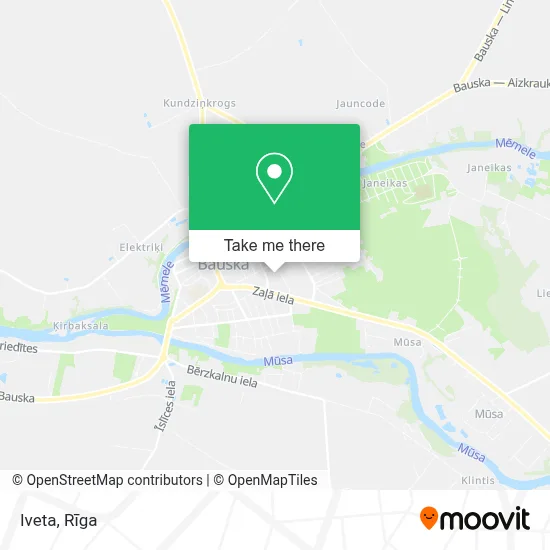 Iveta map