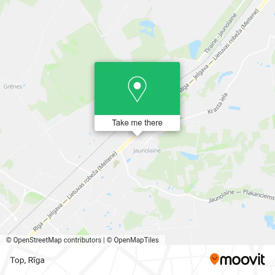Top map