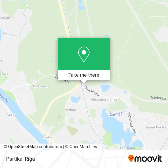 Partika map