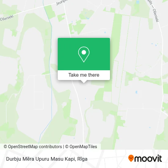 Durbju Mēra Upuru Masu Kapi map