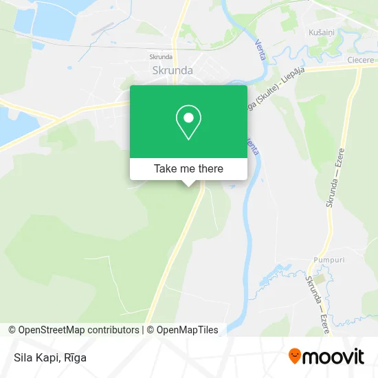 Sila Kapi map