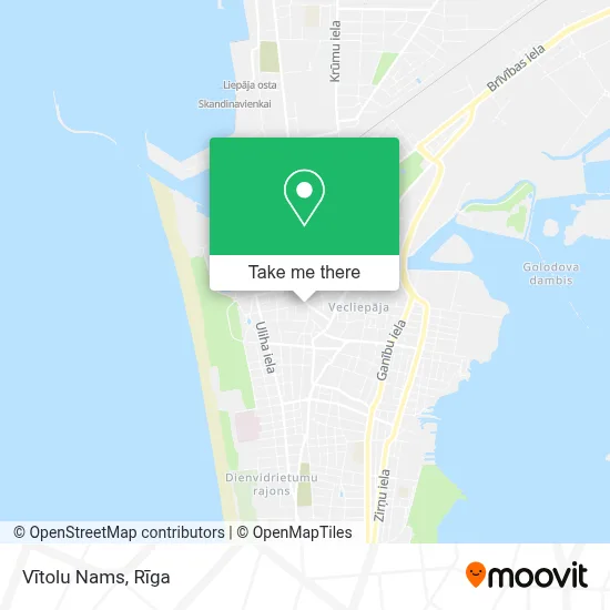 Vītolu Nams map