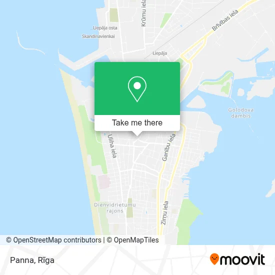 Panna map
