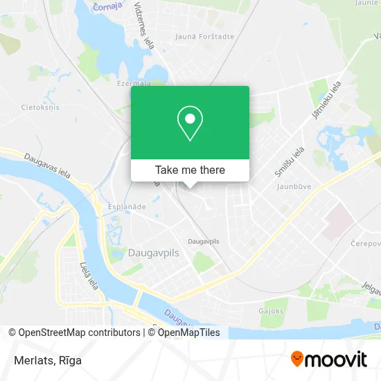 Merlats map