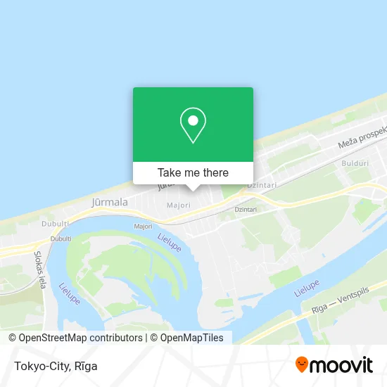 Tokyo-City map