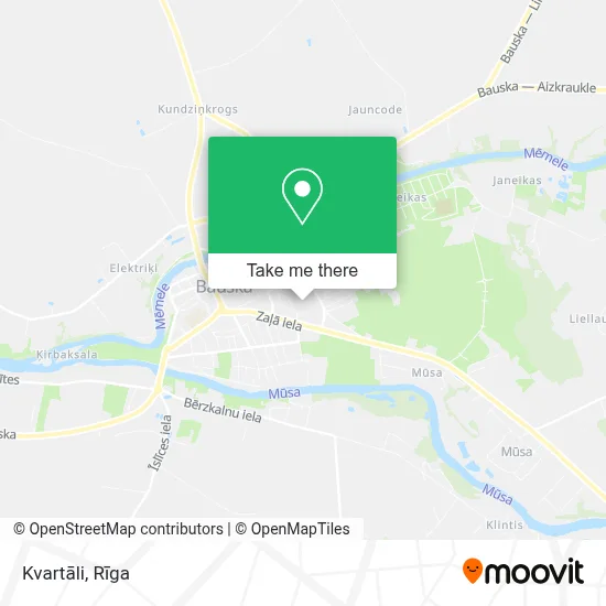 Kvartāli map