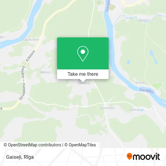 Gaiseļi map