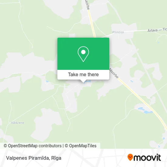 Valpenes Piramīda map