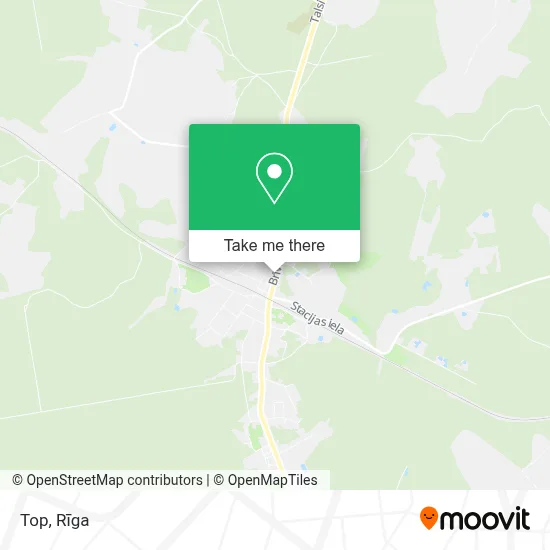 Top map