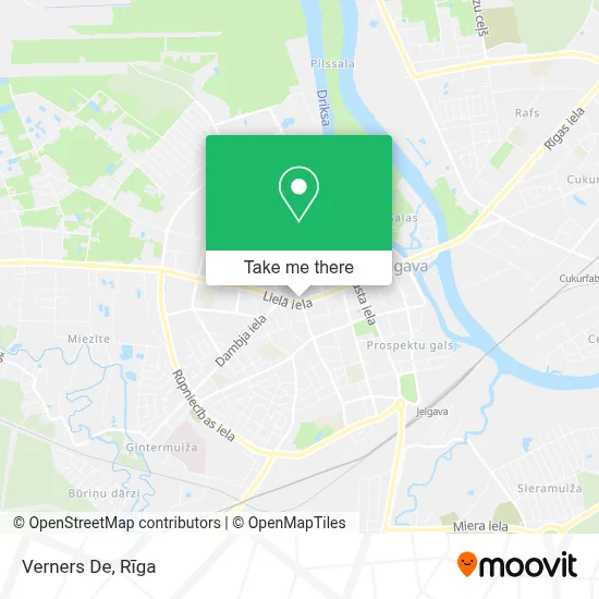Verners De map