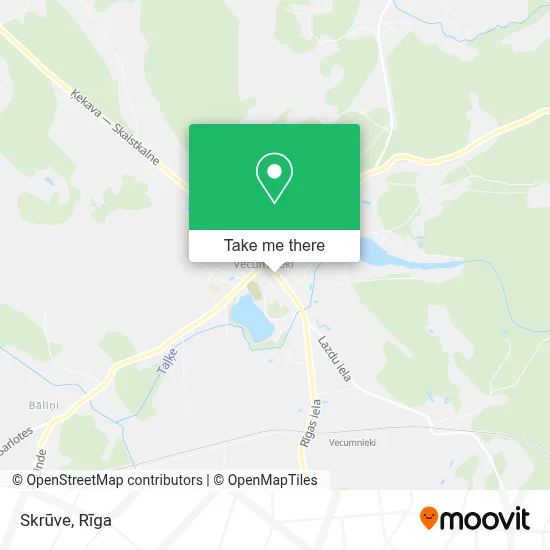 Skrūve map