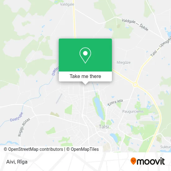 Aivi map