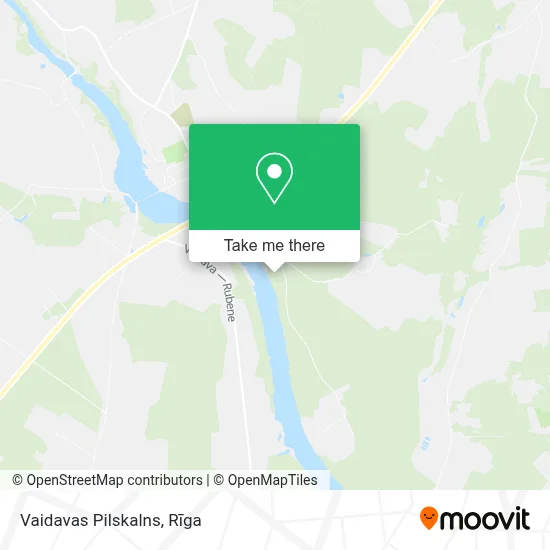Vaidavas Pilskalns map