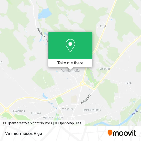 Valmiermuiža map