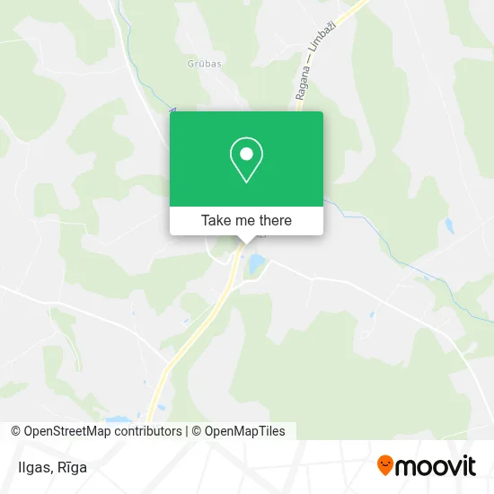 Ilgas map