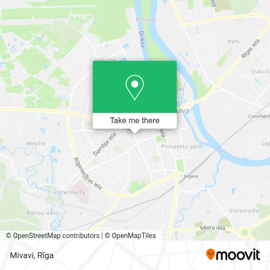 Mivavi map