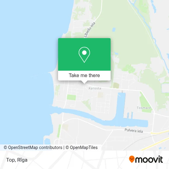 Top map